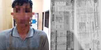 Polres Lamongan Bekuk Pelaku Curanmor yang Kabur ke Bali, Motor Sempat Dijual ke Madura