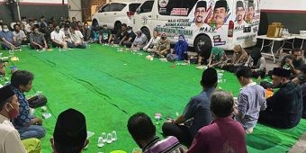 RT dan RW di Asemrowo Siap Gerilya Menangkan Machfud Arifin-Mujiaman