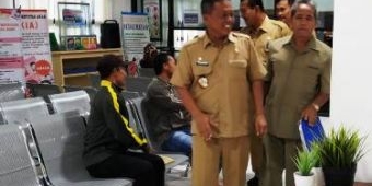 Bupati Indartato Kembali Lakukan Sidak ke Sejumlah OPD