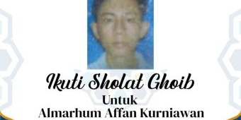 Pemprov Jatim Gelar Salat Gaib untuk Driver Ojol yang Tewas Dilindas Mobil Rantis Polisi