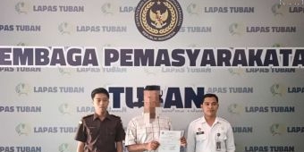 PN Tuban Tetapkan Penahanan Kades Tingkis di Kasus Penggelapan Lahan PT SBI