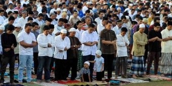 Masih Pandemi Covid-19, Kemenag Imbau Anak-anak dan Lansia Tak Usah Ikut Salat Ied Berjamaah