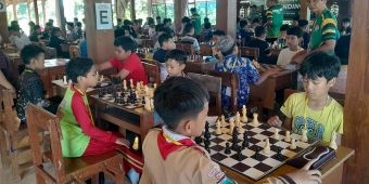 Ratusan Atlet Catur Bersaing Rebut Juara Porkab Sidoarjo 2026