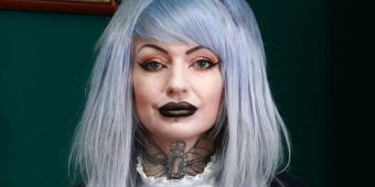 Miss Alternative Model 2019, Penuhi Tubuhnya dengan 100 Tato