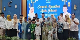Semarak Ramadhan Kadin Sidoarjo, Cetak Generasi Qurani Melalui Lomba MTQ dan Festival Banjari