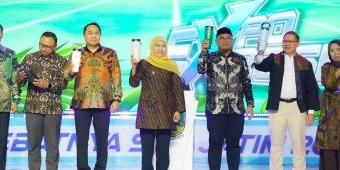 Gubernur Khofifah Canangkan Bebas Sampah Plastik di Lingkungan Sekolah se-Jatim