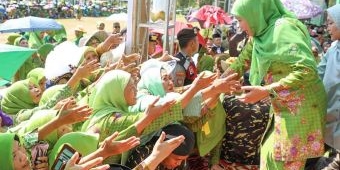 Hadiri Harlah ke-77 Muslimat NU di Tegal, Khofifah Beri Imbauan Hadapi Tahun Politik