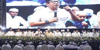 Bersama Habib Syech, Pemkot Mojokerto Gemakan Selawat dan Kampanye Gempur Rokok Ilegal