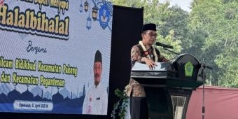 Hadiri Halal Bihalal, Bupati Kholil Harap Guru di Pamekasan dapat Cetak Bibit Siswa Berprestasi