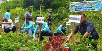 HPN 2019, RPS Tuban Tanam 1.000 Pohon di Sumber Mata Air