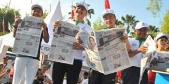 Survei Terbaru Nielsen: 83% Publik Lebih Suka Baca Koran, Terpercaya, dan Headline Menarik