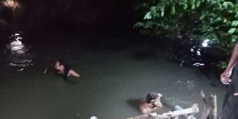 Tak Kunjung Pulang, Balita di Sidoarjo Dilaporkan Tenggelam, Ada Sandal Korban di Tangga Sungai