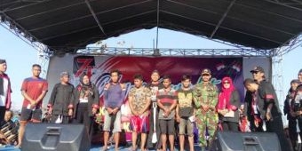 Pawai Budaya Warnai Kemeriahan HUT RI ke-74 di Mlarak Ponorogo 
