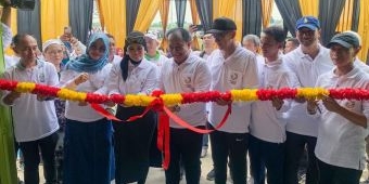 Wujudkan Ketahanan Pangan, Pemkab Jember Resmikan Pabrik Pupuk Organik