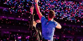 Cuplikan Eksklusif di Balik Panggung Kolaborasi Jin BTS dan Coldplay