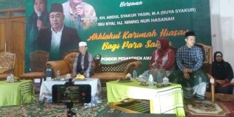 Ceramah Sombong itu Kafir di depan Ribuan Santri, Buya Syakur Kunjungi Sentra Usaha Amanatul Ummah