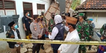 Tinjau PP An-Nidhomiyah di Pamekasan, Gubernur Khofifah Minta Hak Korban Segera Diberikan