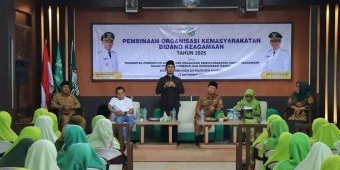 Wali Kota Pasuruan Ajak Muslimat NU Bijak Bermedia Sosial 