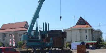 Sempat Tertunda Setahun, Pembangunan Gedung OPD di Bangil Mulai Dikerjakan