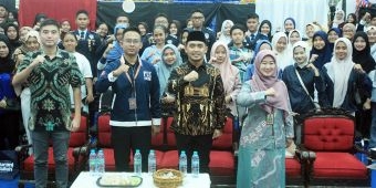 Mas Adi Buka Pasuruan Campus Expo 2026, Siapkan Generasi Unggul Menuju Indonesia Emas 2045