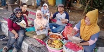 Mencicipi Lezatnya Nasi Boranan, Kuliner Khas Lamongan jadi Menu Favorit Buka Puasa