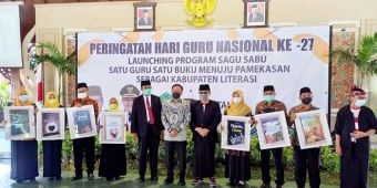 Songsong Pamekasan Kabupaten Literasi 2022, Bupati Baddrut Tamam Luncurkan Program Sagu-Saku