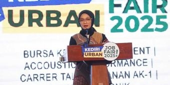 Buka Kediri Urban Job Fair 2025, Vinanda Fokus Turunkan Pengangguran dan Tingkatkan Kualitas SDM
