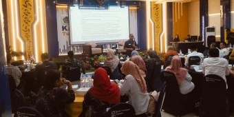 Komitmen Beri Pelayanan Prima, KPP Pratama Tuban Gelar FKP Sekaligus Sosialisasi Coretax