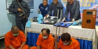 BNNK Tuban Ringkus Tiga Pengedar Narkoba di Bojonegoro