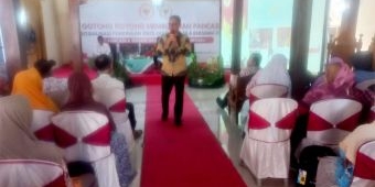 BPIP Gelar Sosialisasi Pembinaan Ideologi Pancasila di Ponorogo