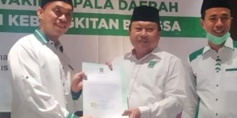 ​Kantongi Rekom PKB, Putra Mantan Wali Kota Blitar Bakal Bersaing dengan Petahana di Pilwali 2020