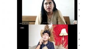 Dua Perwakilan Lida Jatim Kompak Berkompetisi