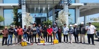 Validasi Data Bidang Tanah, Kantah Kabupaten Pasuruan Gelar Join Survey