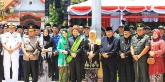 Hari Jadi ke-78 Jawa Timur, Gubernur Khofifah Ajak Masyarakat Bawa Semangat Jer Basuki Mawa Beya