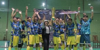 Meriah dan Sengit, Turnamen Futsal Elano Anniversary Tournament 2025 Sukses Digelar di Tuban