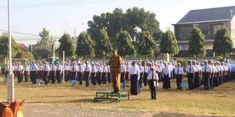 Awali Tahun Ajaran 2024/2025, SMPN 6 Nganjuk Gelar MPLS 2024