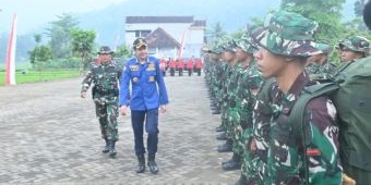 Wabup Trenggalek Buka TMMD ke-108 di Gandusari, Fokus Bangun Jalan hingga Air Bersih