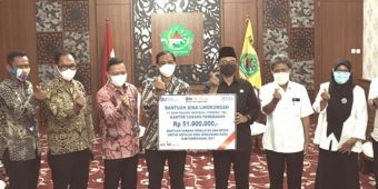 Program WUB Banjir Bantuan, BNI Beri Alat Produksi Dengan Nominal Rp.51,9 Juta