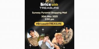 TREASURE Sapa Penggemar di Malaysia Lewat Acara ini