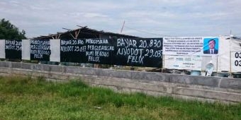 Ilegal, Dispol PP dan Kecamatan Kebomas Awasi Gudang Milik PT. Pergudangan Bumi Benowo Felix