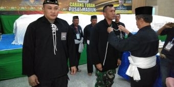 Dandim dan Kapolres Dikukuhkan Sebagai Warga Kehormatan PSHT Cabang Tuban