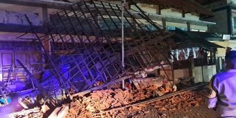 Pasca Runtuhnya Bangunan Pasar Sore Tuban, Begini Kondisi Pedagang