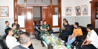 PWI Kota Malang dan Korem Baladhika Jaya Komitmen Tangkal Hoaks