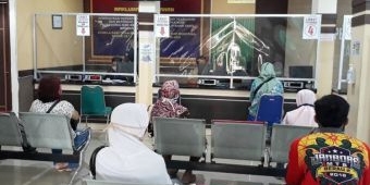 Begini Pelayanan di Dispendukcapil Ponorogo Saat Uji Coba Pelaksanaan New Normal