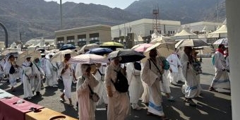 Hari Tasyrik Ketiga, Jemaah Haji Nafar Tsani Mulai Bergerak dari Mina ke Makkah