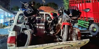 Kecelakaan Maut CB150R Vs Beat di Raya Camplong Sampang, Dua Orang Meninggal