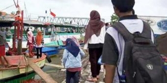 Dishub Sampang 'Tutup' Lahan Jualan Pedagang Pasir