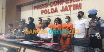 Polda Jatim Ungkap Kasus Hoax di Banyuwangi