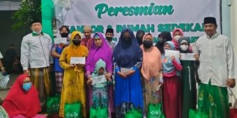 Rumah Sedekah NU Care LAZISNU Kecamatan Tambaksari Resmi Dibuka