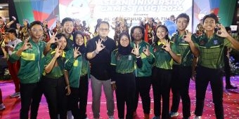 Pj Gubernur Adhy Ajak Delegasi 11 Negara Peserta AUG 2024 Nikmati Sajian Khas Jawa Timur di Grahadi